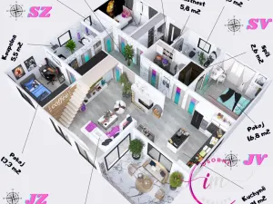 Prodej rodinného domu, Dalešice, 189 m2