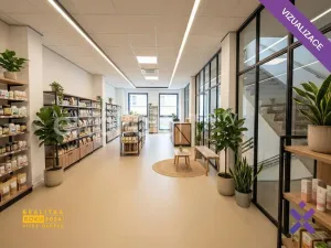 Pronájem kanceláře, Zlín, Rašínova, 108 m2