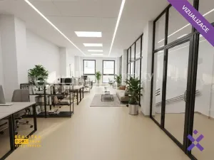 Pronájem kanceláře, Zlín, Rašínova, 108 m2