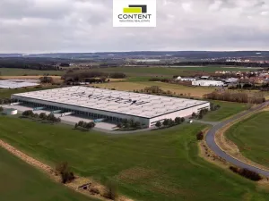 Pronájem výrobních prostor, Úherce, Luční, 5000 m2