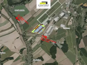 Pronájem skladu, Mošnov, 10217 m2