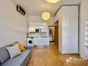 Pronájem bytu 1+kk, Praha, Heydukova, 21 m2