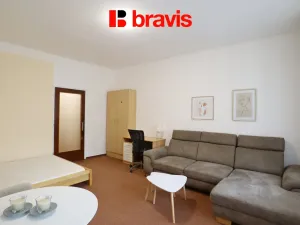 Pronájem bytu 1+1, Brno - Veveří, Bayerova, 30 m2