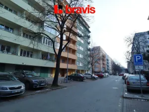 Pronájem bytu 1+1, Brno - Veveří, Bayerova, 30 m2