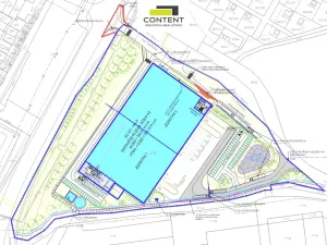 Pronájem skladu, Most - Čepirohy, Žatecká, 4500 m2