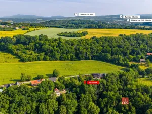 Prodej pozemku pro bydlení, Kacanovy, 4369 m2