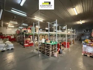 Pronájem skladu, Nupaky, Komerční, 1918 m2