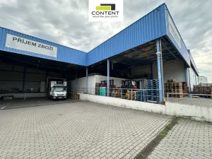 Pronájem skladu, Nupaky, Komerční, 1918 m2