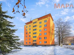 Pronájem bytu 2+1, Chomutov, Patočkova, 50 m2