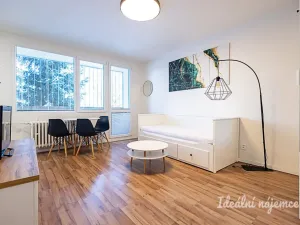 Pronájem bytu 1+kk, Praha - Michle, Mezipolí, 29 m2