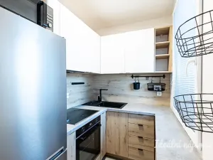 Pronájem bytu 1+kk, Praha - Michle, Mezipolí, 29 m2