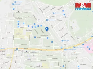 Pronájem bytu 1+1, Kladno, Míru, 32 m2