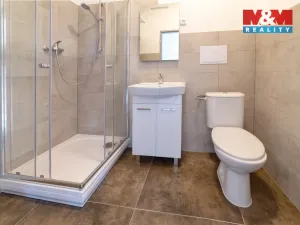 Pronájem bytu 1+1, Sokolov, Nádražní, 39 m2