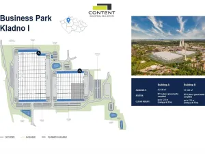 Pronájem výrobních prostor, Kladno - Dubí, Dubská, 55630 m2