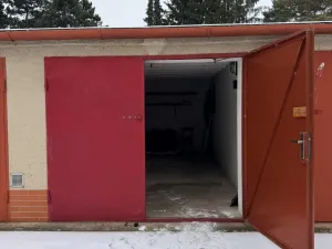 Prodej garáže, Brno, Heydukova, 17 m2