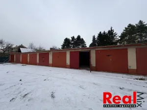 Prodej garáže, Brno, Heydukova, 17 m2