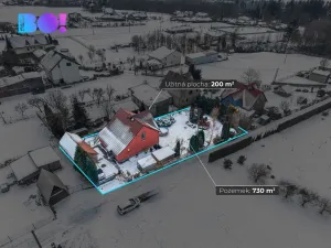 Prodej rodinného domu, Písečná, 200 m2