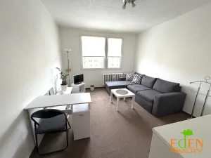 Pronájem bytu 1+kk, Plzeň, Na Dlouhých, 25 m2