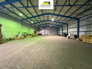 Pronájem skladu, Praha - Třeboradice, Za tratí, 800 m2