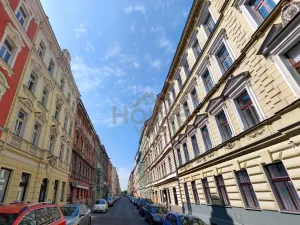 Prodej bytu 2+kk, Praha - Žižkov, Bořivojova, 40 m2