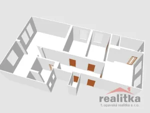 Prodej bytu 4+1, Opava - Předměstí, Olomoucká, 110 m2