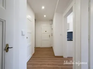 Pronájem bytu 2+kk, Praha - Žižkov, Basilejské náměstí, 49 m2