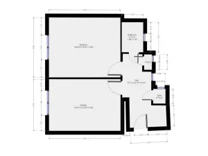 Pronájem bytu 2+kk, Praha - Žižkov, Basilejské náměstí, 49 m2