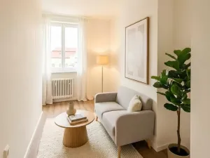 Pronájem bytu 1+kk, Vyškov - Vyškov-Město, Masarykovo náměstí, 25 m2