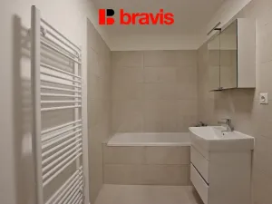 Pronájem bytu 2+kk, Brno - Zábrdovice, Auerswaldova, 52 m2