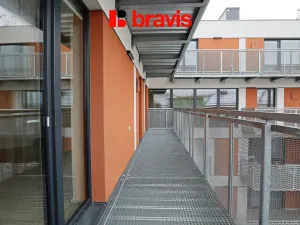 Pronájem bytu 2+kk, Brno - Zábrdovice, Auerswaldova, 52 m2