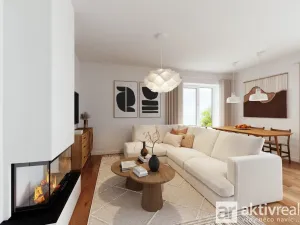 Prodej rodinného domu, Lužec nad Vltavou, 91 m2