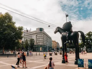 Pronájem kanceláře, Brno, Moravské náměstí, 78 m2