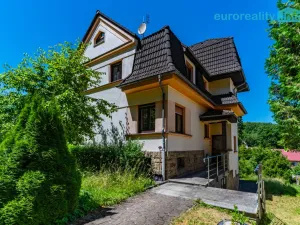 Pronájem rodinného domu, Aš, Březová, 210 m2