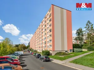 Pronájem bytu 2+1, Ústí nad Labem - Severní Terasa, Rabasova, 62 m2