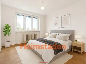 Pronájem bytu 2+1, Orlová - Poruba, Hornická, 52 m2