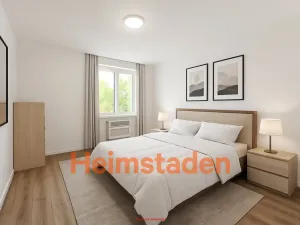 Pronájem bytu 2+1, Orlová - Poruba, Slezská, 48 m2