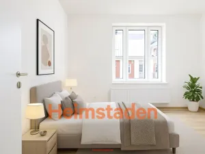 Pronájem bytu 2+kk, Ostrava - Kunčičky, Nadační, 46 m2