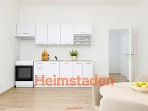 Pronájem bytu 2+kk, Ostrava - Kunčičky, Nadační, 46 m2