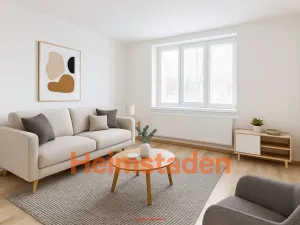 Pronájem bytu 2+kk, Ostrava - Kunčičky, Výhradní, 45 m2