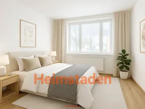 Pronájem bytu 2+kk, Ostrava - Kunčičky, Výhradní, 45 m2