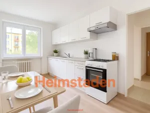 Pronájem bytu 2+1, Ostrava - Poruba, Porubská, 47 m2