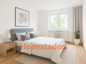 Pronájem bytu 2+1, Ostrava - Poruba, Porubská, 47 m2