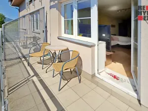 Pronájem bytu 4+kk, Liberec - Liberec VI-Rochlice, Nádvorní, 83 m2