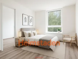 Pronájem bytu 2+kk, Ostrava - Poruba, Porubská, 44 m2