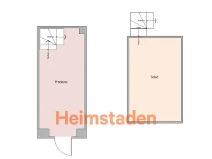 Pronájem kanceláře, Ostrava - Poruba, Opavská, 16 m2