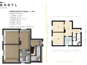 Pronájem rodinného domu, Větřní - Němče, Okružní, 89 m2