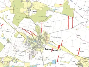 Prodej podílu pole, Dolní Bukovsko, 24735 m2