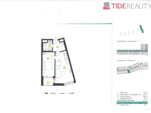 Prodej bytu 2+kk, Beroun, 54 m2