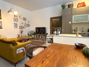 Pronájem bytu 2+kk, Brno - Černá Pole, třída Kpt. Jaroše, 52 m2