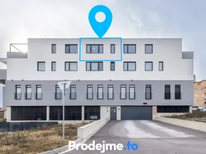 Prodej bytu 2+kk, Znojmo, Kosmákova, 60 m2